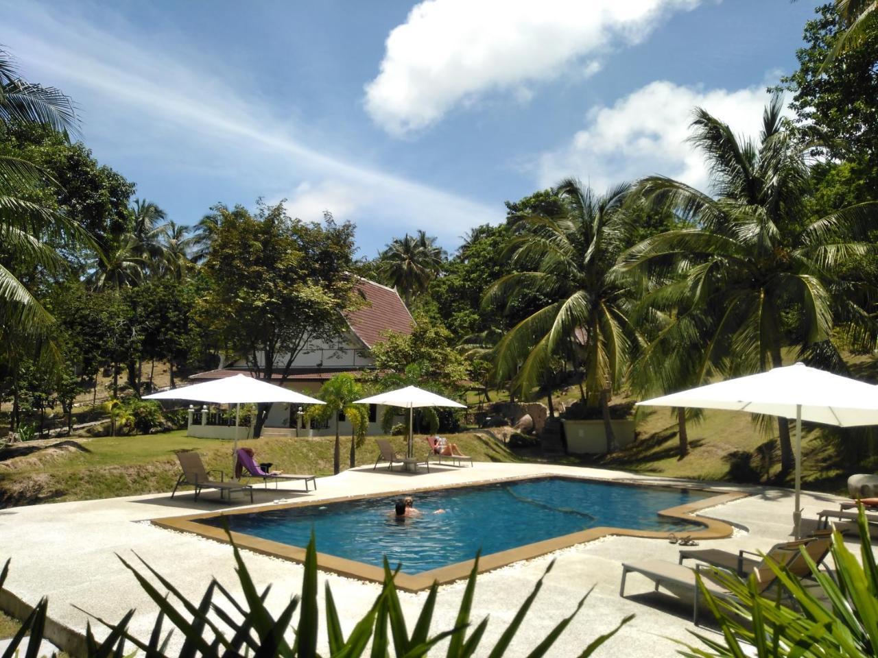 Woodlawn Pool View Villa 코타오 외부 사진